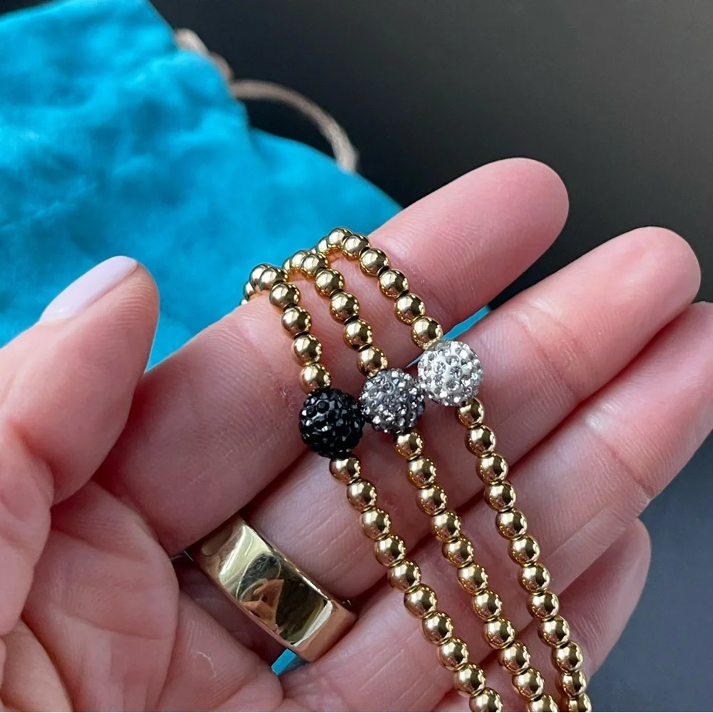 Set of 3 Rustic Cuff Ireland Bracelets - Picture 3 of 6